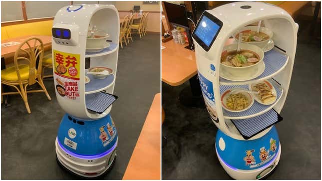 Image for article titled Ramen Waiter Robots Coming To Japan