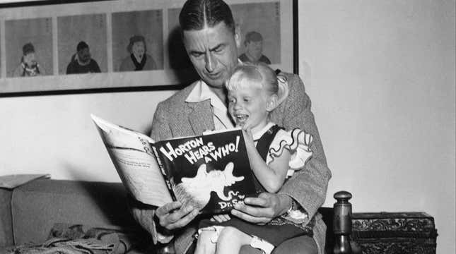 Image for article titled The Right Is Going Nuts Over a Nonexistent Attempt to Ban and &#39;Cancel&#39; Dr. Seuss [UPDATED]