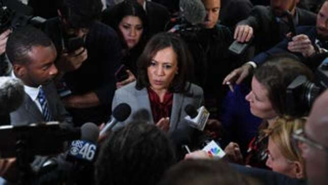 Maybe Kamala Harris Was Never the One