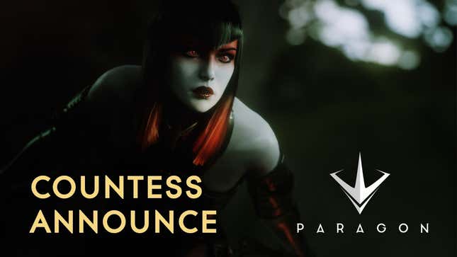 That's Just <i>BloodRayne</i> In A Wig, <i>Paragon</i>