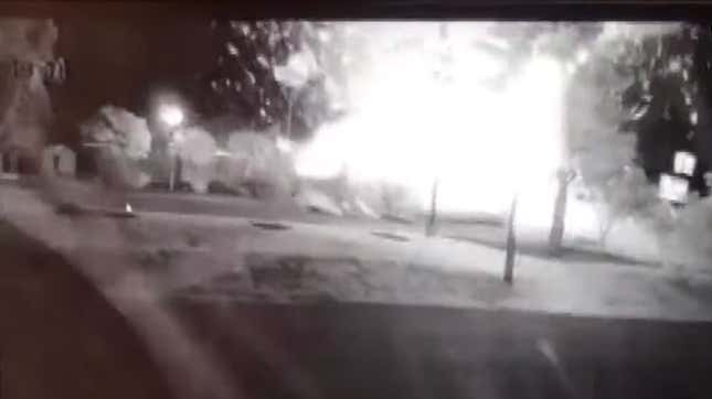 The Goddamn KFC Just Up And Exploded