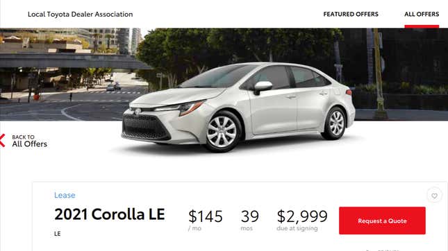 Image for article titled Why Is It So Frustrating To Shop For A Lease?