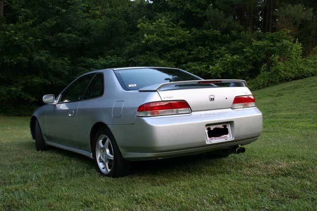 Image for article titled At $6,000, Could This 2001 Honda Prelude SH Be the Start of Something Big?