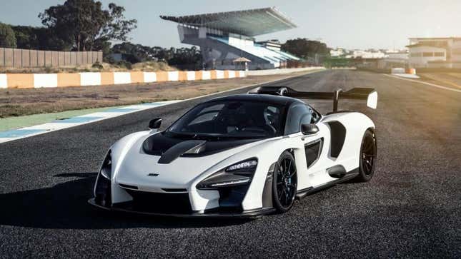 Image for article titled Your McLaren Senna Has Been Recalled