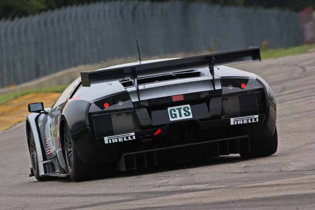 Image for article titled This Failed Rear-Wheel-Drive Lamborghini Murciélago Is An Endurance Racing Fever Dream