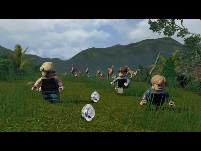 <i>Lego Jurassic World</i>: The Basics