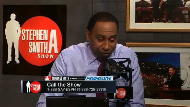 Stephen A. Smith Defends The Honor Of Co-Host And Alleged Farter Max Kellerman