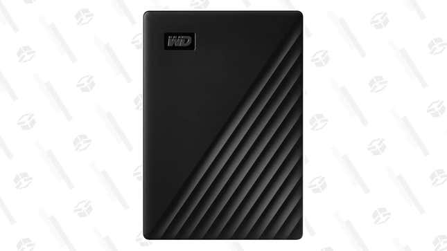 Western Digital 5TB My Passport External Hard Drive | $100 | Amazon