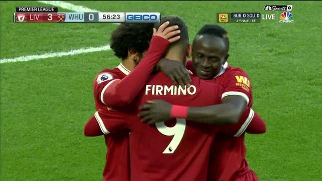 The Most Badass Goals Are Roberto Firmino's No-Look Goals