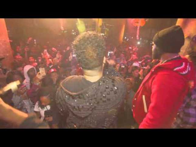 Drake Protégé Gets Duffed In The Club On A Tuesday (On A Tuesday)