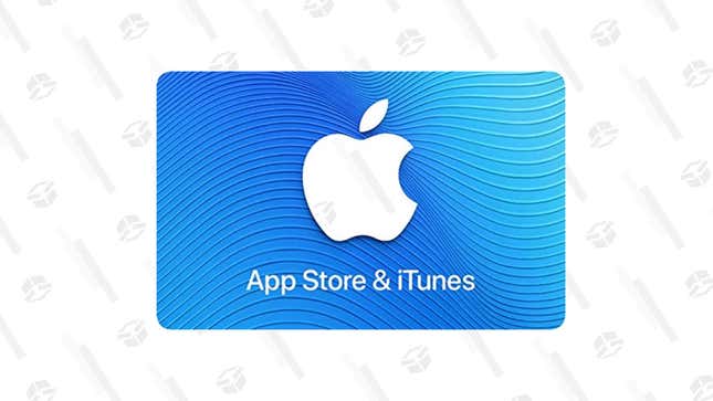 $100 iTunes Gift Card | $85 | eBay 