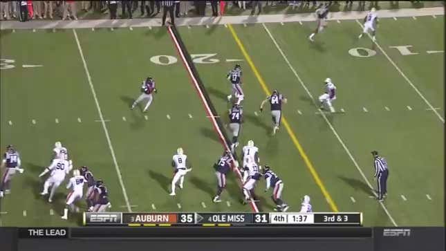 Ole Miss's Fumbles Were The Most Damaging Plays This Week