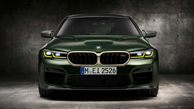 Image for article titled The Lighter 626-HP 2021 BMW M5 CS Doesn't Come Cheap