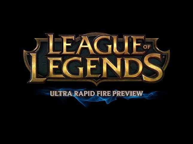 Why A <i>League Of Legends</i> April Fool's Joke Has Fans Freaking Out