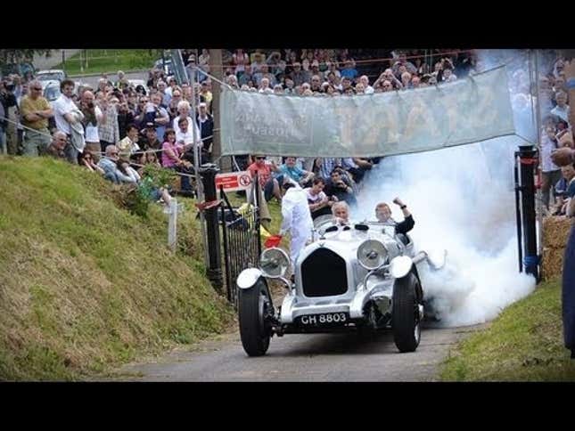 This Is What Happens When You Put A 1,000 HP Airplane Engine In A Car