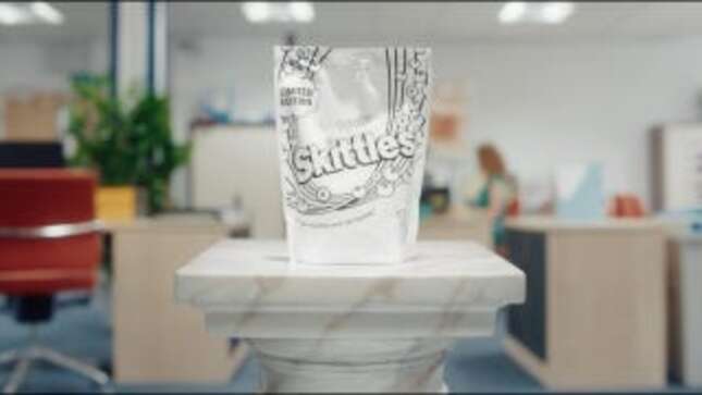 It Is Agreed That White Skittles Were a Bad Choice for Pride Month<em></em>