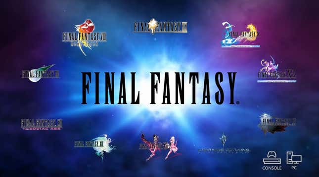 Image for article titled Game Pass Is Still Missing Most Of The Final Fantasy Games Microsoft Promised