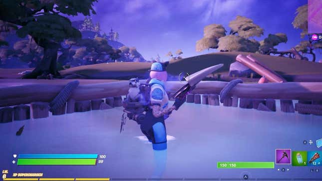 Image for article titled Fortnite Trick Lets You Survive The Storm [Updated]