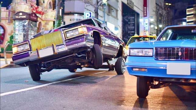 Welcome to the Wild World of Tokyo's Underground Lowrider Culture