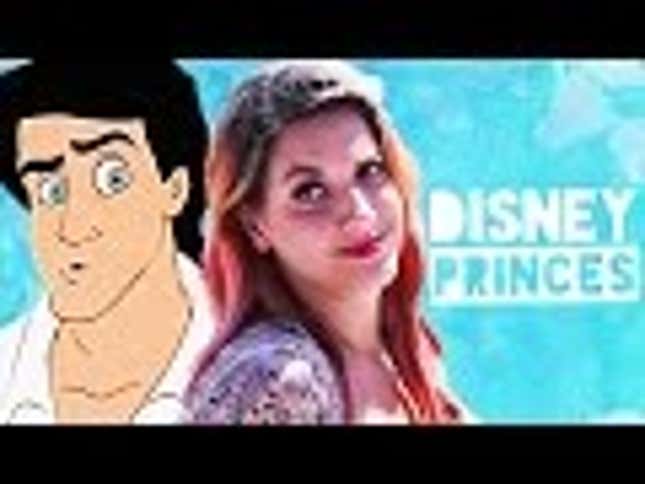 Real Life Disney Princes Would Be Horrible People