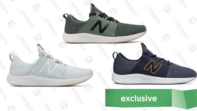 Men’s &amp; Women’s Fresh Foam Sport | $40 | Joe’s New Balance Outlet | Promo code KINJADEALS