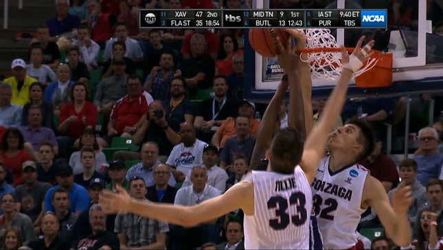 Refs Botch Obvious Basket Interference Call, Penalize Northwestern Instead