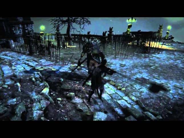 <em>Bloodborne</em> Gameplay Video Leaks