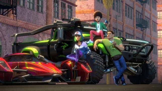 Image for article titled The Animated Fast &amp; Furious Show Can Be Your Late Christmas Present