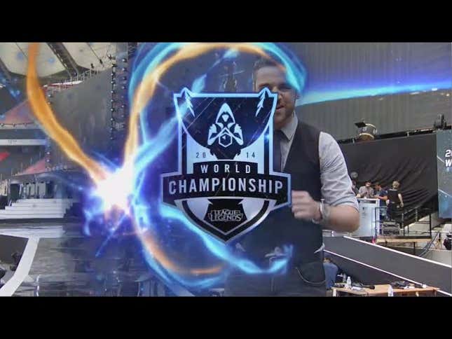<i>League Of Legends</i> Gets Skins Modeled After Championship Players