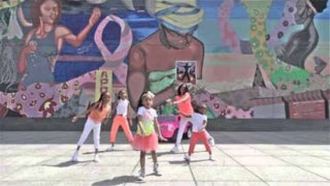 4-Year-Old Tiny Dancer and Her Tiny Backup Dancers Have Saved This Week