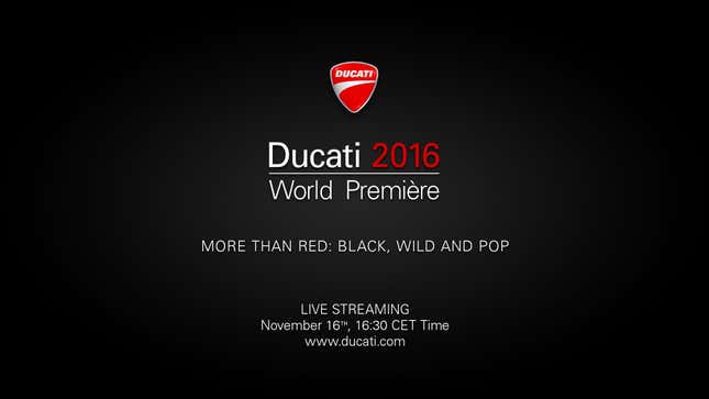 This New Ducati Teaser Confirms New Diavel, Adventure Multistrada, And Scrambler