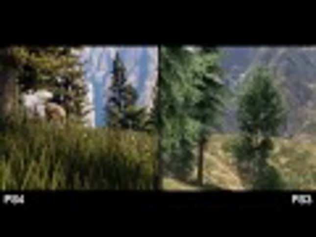 <em>GTA V</em> Looks Better On PS4—Or At Least The Trailer Does