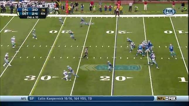 Lions Shock Cowboys With An 80-Yard Drive In Less Than A Minute