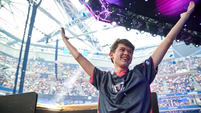 Image for article titled Bugha Wins Fortnite World Cup Solo Finals