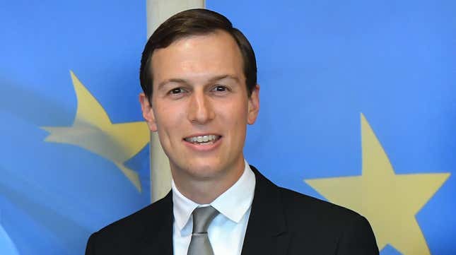 Image for article titled Jared Kushner Has Another Extremely Dumb Idea—If You Can Believe It