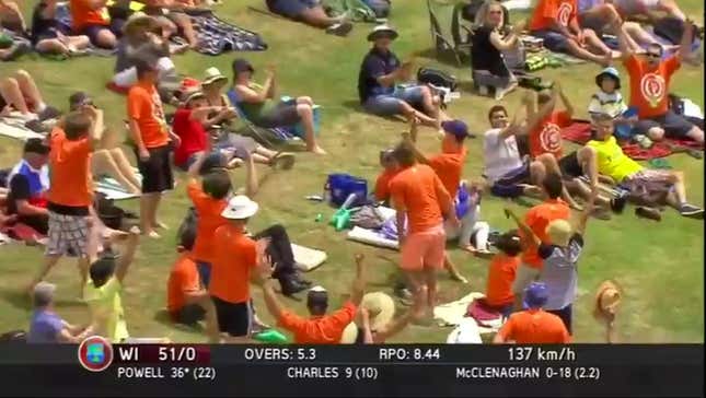 Red Sox Fan In New Zealand Wins $83,000 With One-Handed Cricket Catch