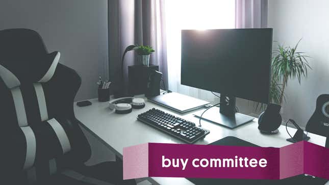 Image for article titled Buy Committee: Is There a Gaming Chair That Looks Good?