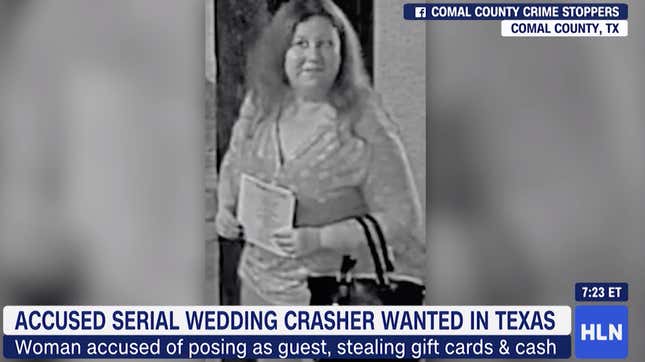 Image for article titled The Hot New Scammer Is This Serial Wedding Crasher