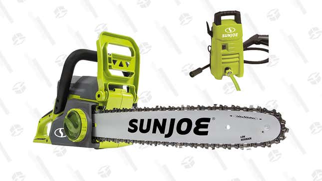 35% Off Sun Joe Power Tools | Amazon Gold Box