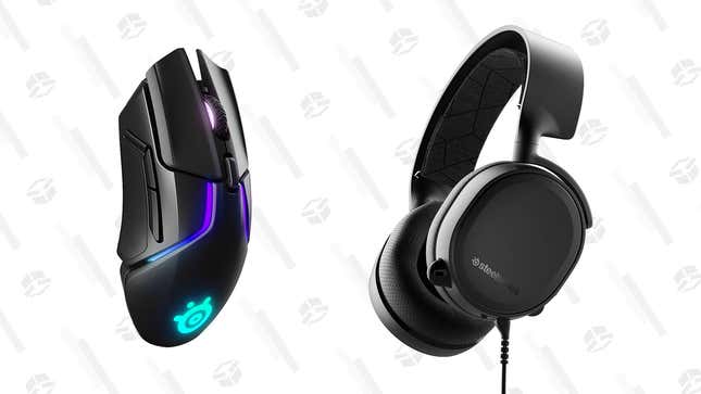 Save on SteelSeries Gaming Accessories | Amazon
SteelSeries Arctis 3 Console Edition | $40 | Amazon
SteelSeries Arctis 3 Bluetooth - Wired Gaming Headset | $80 | Amazon
SteelSeries Rival 650 Quantum Wireless Gaming Mouse | $60 | Amazon
SteelSeries Rival 710 Gaming Mouse | $90 | Amazon