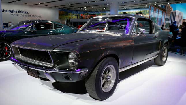 Image for article titled Channel Your Inner Steve McQueen And Buy Yourself The Real Bullitt Mustang