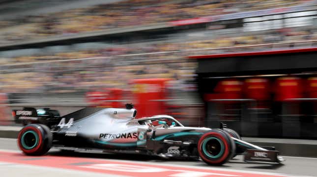 Image for article titled Ferrari May Be Unraveling As Mercedes Nabs Third Grand Prix 1-2 Victory In a Row