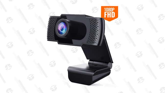 Firsting 1080p Webcam | $27 | Amazon | Clip $3 coupon