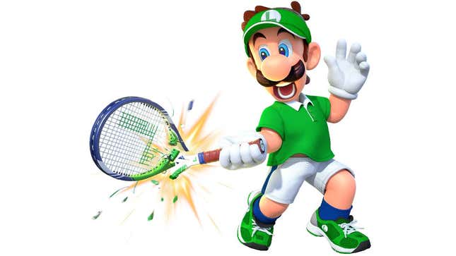 Image for article titled Luigi Lives Life On Hard Mode