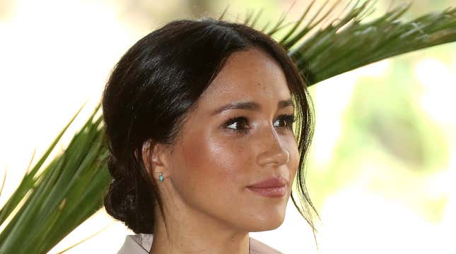 Meghan, Duchess of Sussex attends a Creative Industries and Business Reception on Oct. 2, 2019, in Johannesburg, South Africa. 