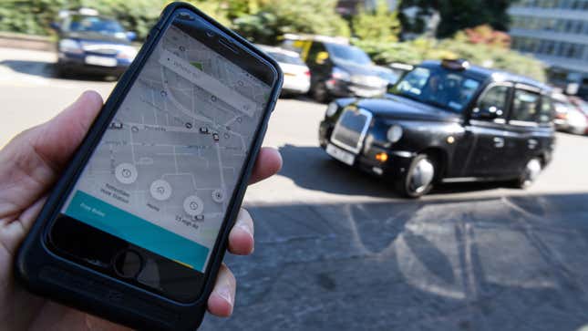 Image for article titled Uber Gets to Stay in London, For Now