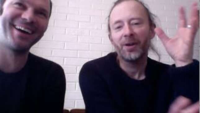 Thom Yorke and Nigel Godrich Adorably Answer Questions for Teen Girls