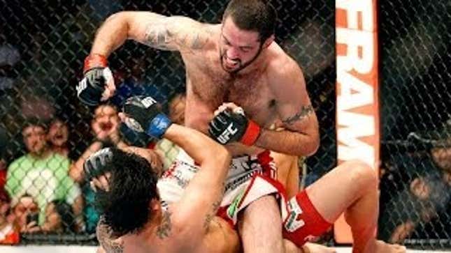 Matt Brown Got Violent This Weekend, And It Was Awesome