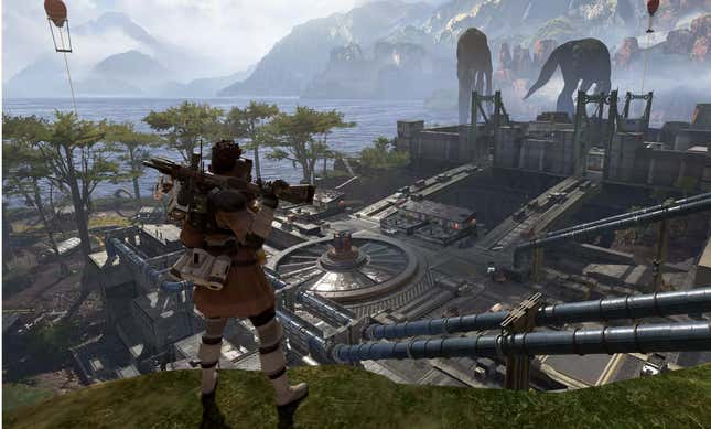 Image for article titled An Apex Legends Player Analyzed Over 100,000 Matches To Find The Most Popular Drop Zones