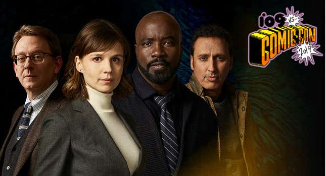 CBS Thriller Evil First Impressions: Luke Cage Star Mike Colter